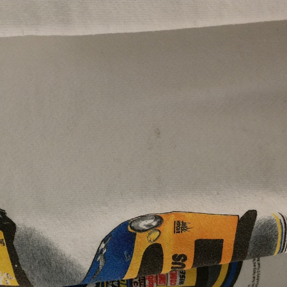 AUTOGRAPHED SIGNED 1998 Sports Design Ted Musgrave #16 Primestar XL Sweatshirt - Picture 8 of 9